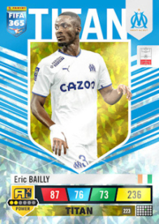 Eric Bailly Olympique de Marseille 2023 FIFA 365 Titan #223